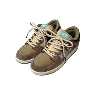 【中古】NIKESB Dunk Low Pro Big Money Savings ローカットスニーカー FZ3129-200 ブラウン サイズ：26…