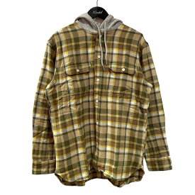 【中古】LEVI’S　フーディ長袖シャツ PC9 A8642 0000 イエロー サイズ：M 【240426】（リーバイス）