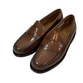 【中古】G．H．BASSローファー BA11035H ブラウン サイズ：39【価格見直し】