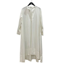 【中古】OBLIシャツワンピース ホワイト サイズ：M【価格見直し】