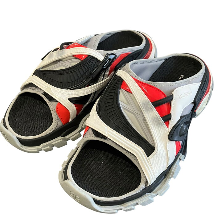 楽天市場】【中古】BALENCIAGA トラックスライド サンダル 618083 