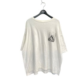 【中古】USED　80s Liner Jesus 半袖Tシャツ ホワイト サイズ：XL 【270426】（ユーズド）
