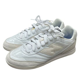 【中古】NEW BALANCE×CDG JUNYA WATANABE MANRC42 white URC42JM ホワイト サイズ：26cm【価格見直し】