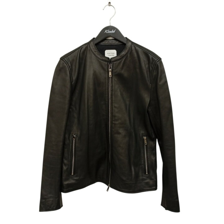 楽天市場】【中古】UNITED TOKYO シングルライダース ジャケット 