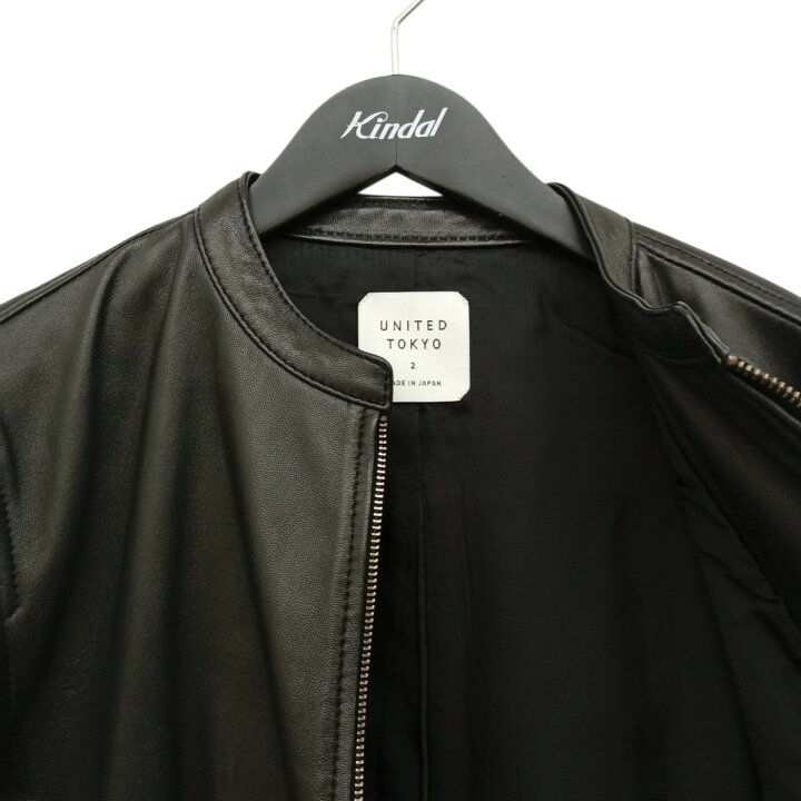 楽天市場】【中古】UNITED TOKYO シングルライダース ジャケット 
