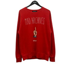 楽天市場】undercover mad（トップス｜メンズファッション）の通販 UNDERCOVER MAD ARCHIVES トレーナー
