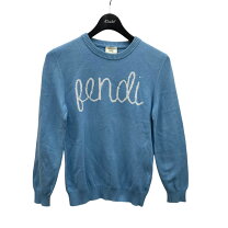 楽天市場】fendi ニット（カラーブルー）（レディースファッション）の通販