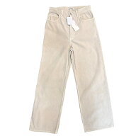 【中古】AURALEE　26SS／ GARMENT-DYED FINX CORDUROY 5P WIDE PANTS ／コーデュロイワイドパンツ ／A26S…