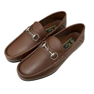 【中古】GUCCI　ホースビット ローファー 816370 ブラウン サイズ：7 【050526】（グッチ）