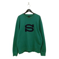 楽天市場】STUSSY（カラーグリーン）（スウェット・トレーナー 