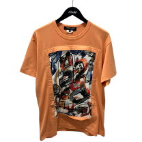 楽天市場】ギャルソン（カラーオレンジ）（Tシャツ・カットソー 