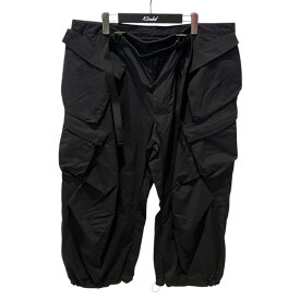 【中古】ACRONYM　25SS Encapsulated Nylon Double Cargo Trouser カーゴパンツ P56A-E ブラック サイズ：S 【050526】（アクロニウム）