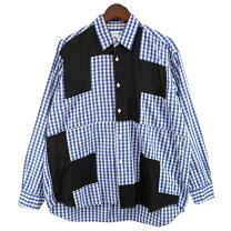 楽天市場】comme des garcons shirt パッチワークの通販