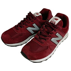【中古】EYE JUNYA WATANABE MAN×NEW BALANCE　ローカット スニーカー ML574JEW バーガンディー サイズ：27cm 【060526】（アイジュンヤワタナベマン×ニューバランス）