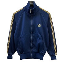 スポーツウェア ジャケットネイビー adidas originals トラック ジャケット アディカラー クラシックス SSTトラックジャケット ジャージ ダークブルー クルーイエロー ホワイト すべての商品 meister kobe MakeShop店 通販 シューズ スポーツウェア