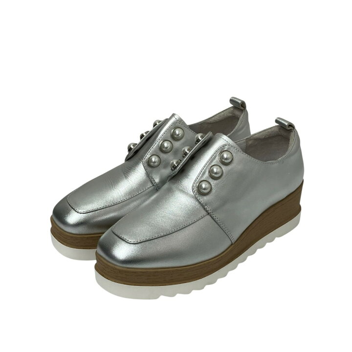 楽天市場】【中古】STACCATO メイジーパールプラットフォーム シューズ 