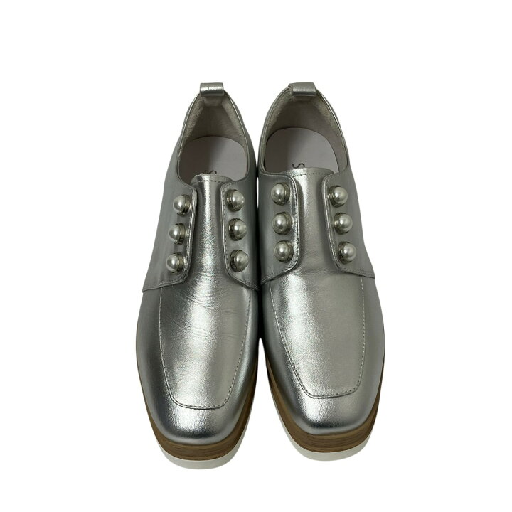 楽天市場】【中古】STACCATO メイジーパールプラットフォーム シューズ 