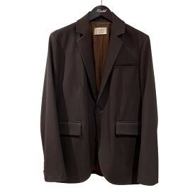 【中古】BAMBOU ROGER KWONGテーラードジャケット BRK001-00087 ブラウン サイズ：36【価格見直し】