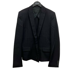【中古】DIET BUTCHER SLIM SKIN×MIDWEST　テーラードジャケット ブラック サイズ：2 【110526】（ダイエットブッチャースリムスキン×ミッドウェスト）