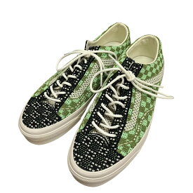 【中古】OTW by VANSOld Skool Reissue 36 ローカットスニーカー 721356 グリーン サイズ：29.0【価格見直し】