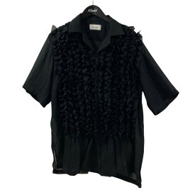 【中古】TAAKK　半袖シャツ TA24SS-SH084 ブラック サイズ：3 【130526】（ターク）