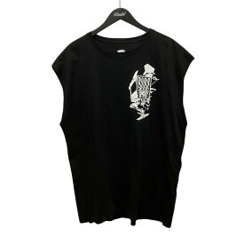 【中古】ACRONYM　プリントタンクトップ S25-PR-B ブラック サイズ：S 【130526】（アクロニウム）