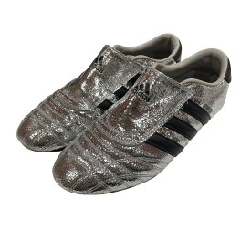 【中古】adidas　ローカットスニーカー JH9664 シルバー サイズ：27.5cm 【130526】（アディダス）