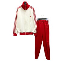 楽天市場】adidas ジャージ 赤（レディースファッション）の通販