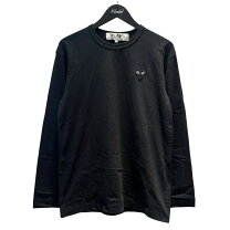 楽天市場】play comme des garcons 長袖tシャツの通販