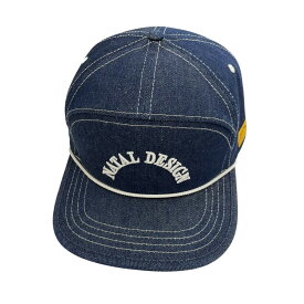 【中古】NATAL DESIGN　キャップ インディゴ サイズ：FREE 【150526】（ネイタルデザイン）