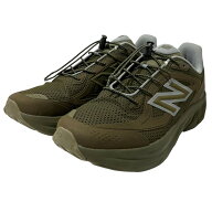 【中古】NEW BALANCE　【Fresh Foam Trainer】 ローカットスニーカー UTRNMUA オリーブ サイズ：28cm 【1…