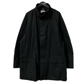 【中古】NICENESS26SS CALDER シルク混ジャケット NN 0901C17 ブラック サイズ：XL【価格見直し】