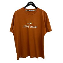 楽天市場】stone island（カラーオレンジ）（Tシャツ・カットソー 