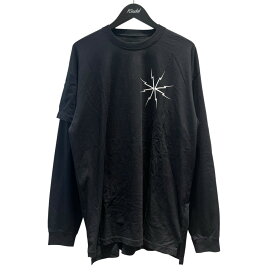 【中古】ACRONYM　長袖カットソー S29-PR-C ブラック サイズ：M 【160526】（アクロニウム）