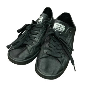 【中古】BALENCIAGA×adidasSTAN SMITH スニーカー HP6780 ブラック サイズ：26cm【価格見直し】