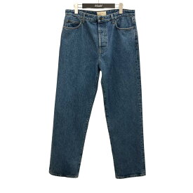 【中古】THE ROW　デニムパンツ 501 W2193 21063 インディゴ サイズ：34 【210526】（ザロウ）