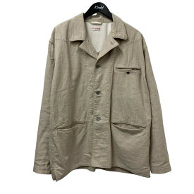 【中古】NICENESS　26SS L．ROLLO ジャケット NN-2405B17 ベージュ サイズ：L 【220526】（ナイスネス）
