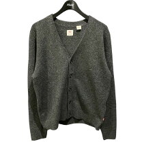楽天市場】グレー カーディガン（ブランドリーバイス）（トップス 