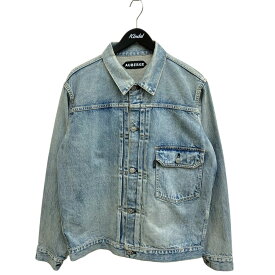 【中古】AUBERGE　BIO BL デニムジャケット インディゴ サイズ：42 【230526】（オーベルジュ）