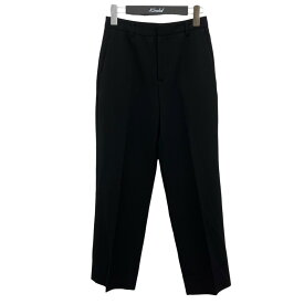 【中古】DIRK BIKKEMBERGSスラックス ブラック サイズ：40【価格見直し】