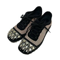 楽天市場】miumiu スニーカー ビジューの通販
