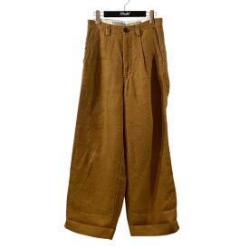 【中古】NICENESSパンツ NN-T02F18 ブラウン サイズ：S【価格見直し】