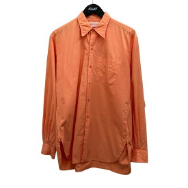 【中古】NICENESS　【REID】 コットンシャツ NN-Y02BF22 オレンジ サイズ：S 【270526】（ナイスネス）