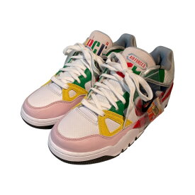 【中古】NIKENIGO Air Force 3 Low SP ローカットスニーカー fq7012-100 ホワイト サイズ：27【価格見直し】
