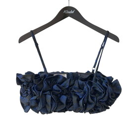 【中古】VIVIANO　FLOWER BUSTIER ビスチェ VW-AW25-T02 ブラック サイズ：フリーサイズ 【290526】（ヴィヴィアーノ）