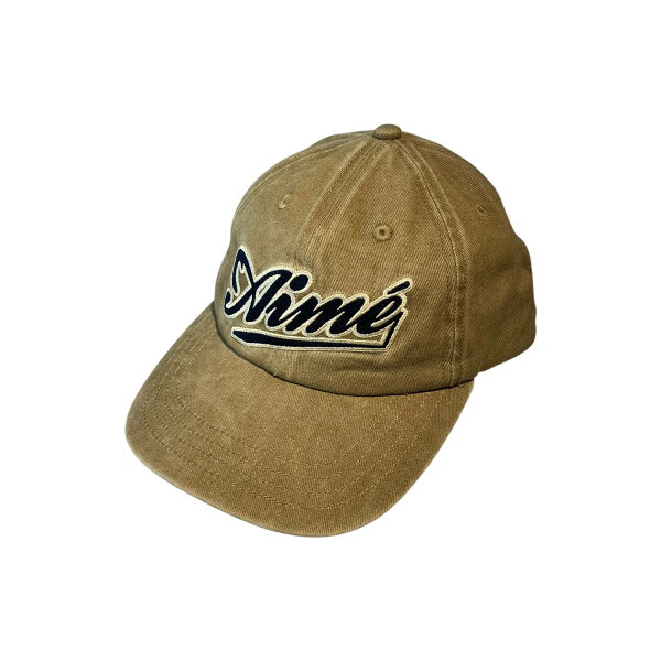 【中古】 Aime Leon Dore キャップ オリーブ×ネイビー 【価格見直し】