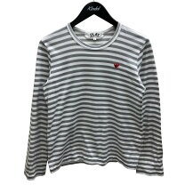 楽天市場】play comme des garcons 長袖tシャツの通販