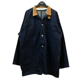 【中古】NICENESS　I．VEDDER 14oz Denim Chore Coat デニムチョアコート インディゴ サイズ：XL 【310526】（ナイスネス）