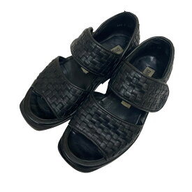【中古】DIRK BIKKEMBERGS　サンダル ブラック サイズ：36 【300526】（ダークビッケンバーグ）