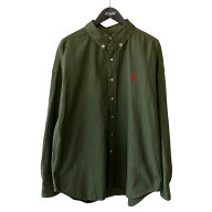 【中古】READYMADEオーバーサイズシャツ RE-CO-KH-00-00-139 オリーブ サイズ：2【価格見直し】